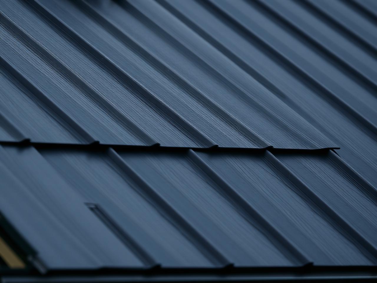 Standing seam metal panels